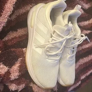 adidas | Shoes | Adidas White Athletic Shoes Sleek  display picture 1